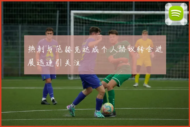 热刺与范赫克达成个人协议转会进展迅速引关注